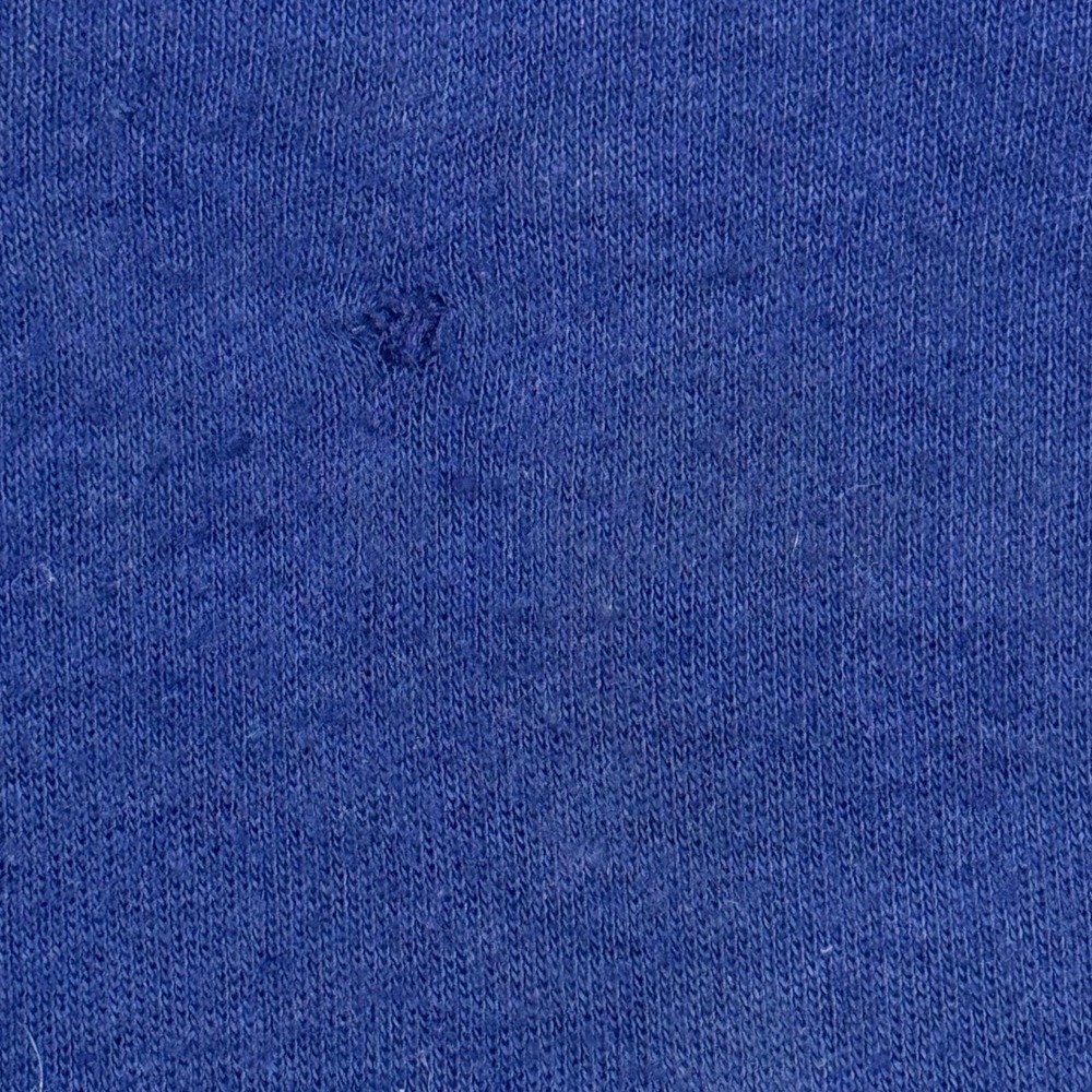 Vintage 1989 Logo 7 Super Bowl XXIII Joe Robbie V-Neck Sweatshirt USA L - Picture 8 of 9